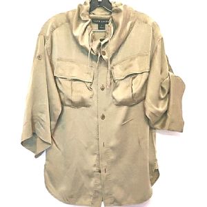 Ralph Lauren silk blouse